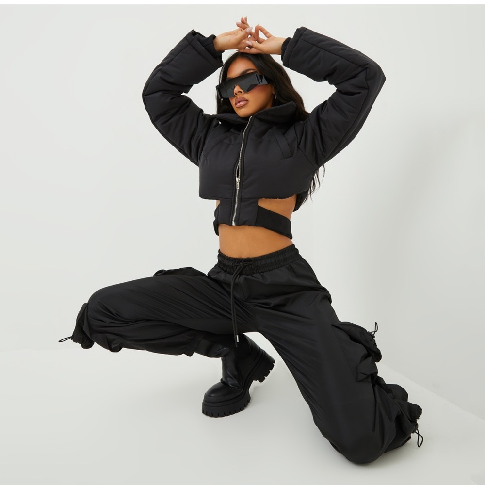 5/$12💕 EGO Black Women's Puffer Jacket